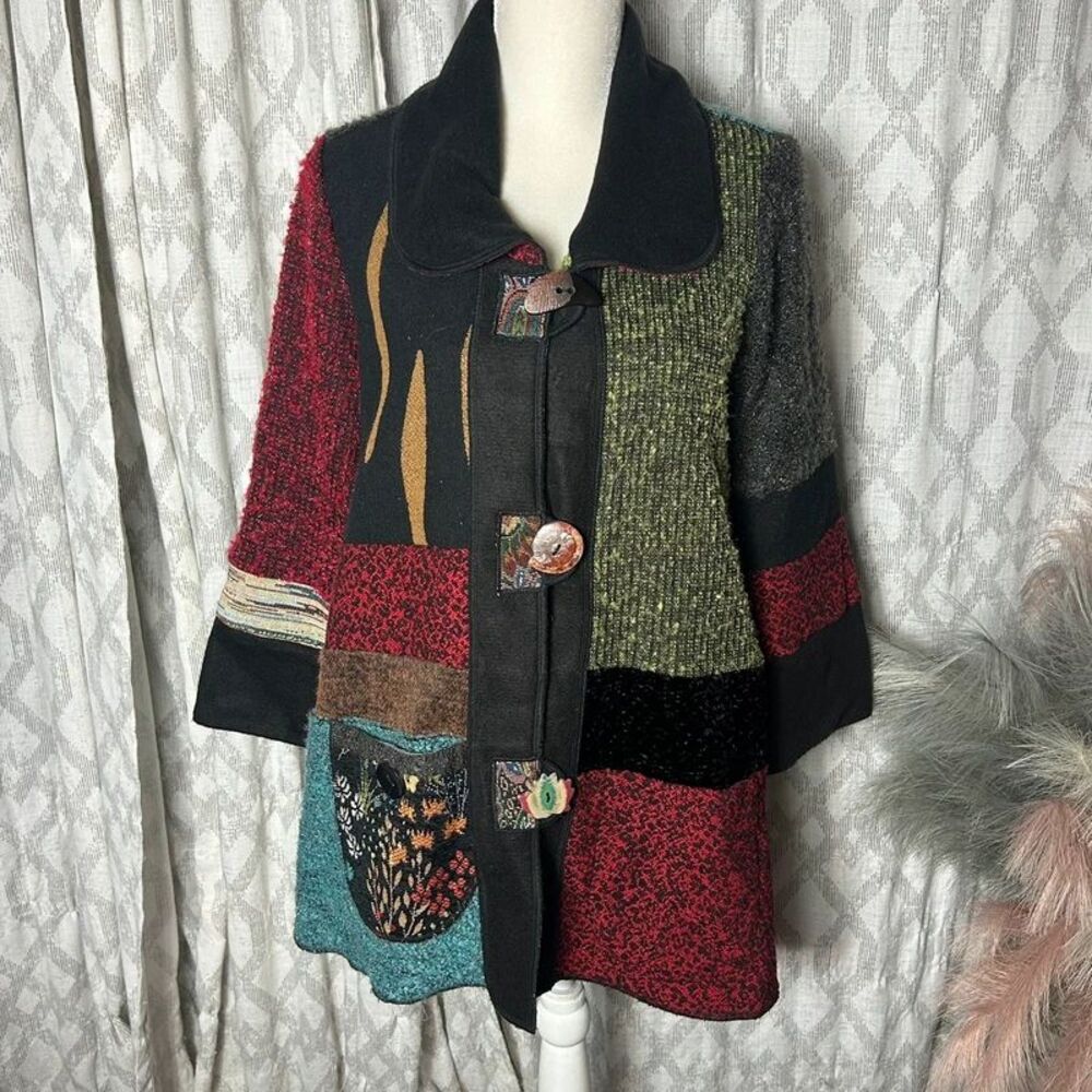 Boho sweater cardigan